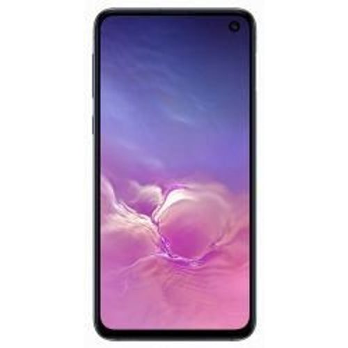 Samsung Galaxy S10e - Smartphone - dual-SIM - 4G Gigabit Class LTE - 128 GB - microSDXC slot - TD-SCDMA / UMTS / GSM - 5.8 - 2280 x 1080 pixels (438 ppi) - Dynamic AMOLED - RAM 6 GB 10 Megapixel - 2x rear cameras - Android - prism black