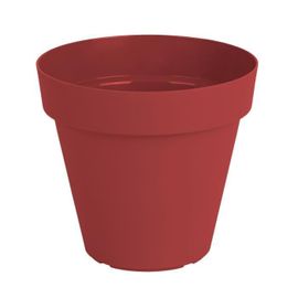 Artevasi Pot De Fleurs Capri - 50 Cm - Rouge Foncé
