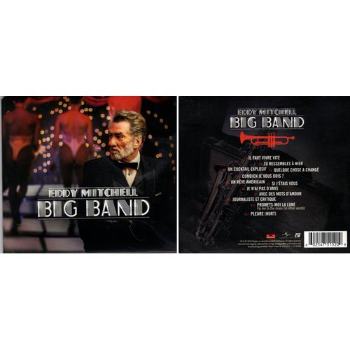 Eddy Mitchell « Big Band » Cd      