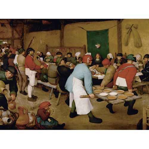 Brueghel - Noce Paysanne, 1567-1568 - Puzzle 2000 Pièces