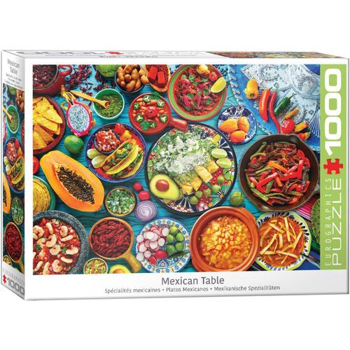 Table Mexicaine - Puzzle 1000 Pièces