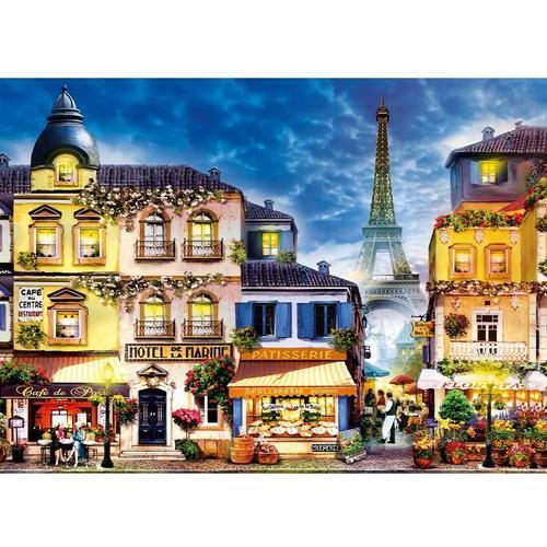 Puzzle En Bois - French Alley - 1000 Pièces