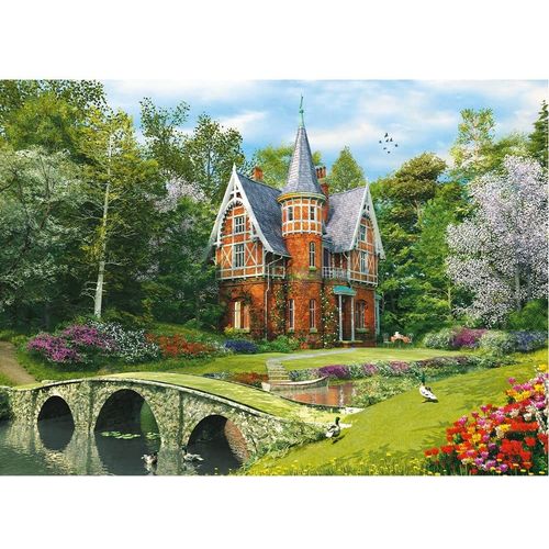 Puzzle En Bois - Victorian House - 1000 Pièces