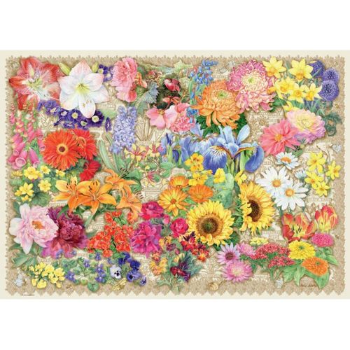 Blooming Beautiful - Puzzle 1000 Pièces