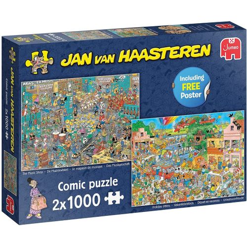 Jvh 2x1000 Jvh - The Music Shop & Holiday Jitters