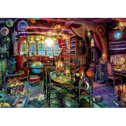 Aimee Stewart - A Pirate's Life - Puzzle 1000 Pièces
