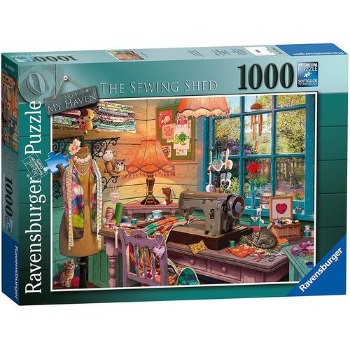 The Sewing Shed - Puzzle 1000 Pièces