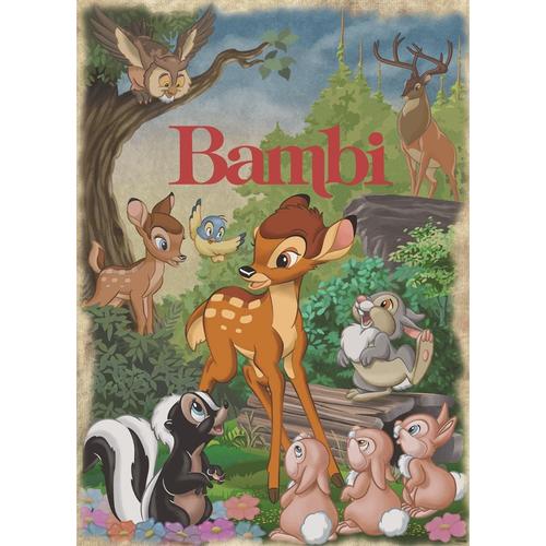 Disney - Bambi - Puzzle 1000 Pièces