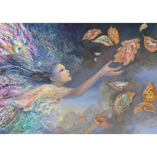 Josephine Wall - Catching Wishes - Puzzle 2000 Pièces