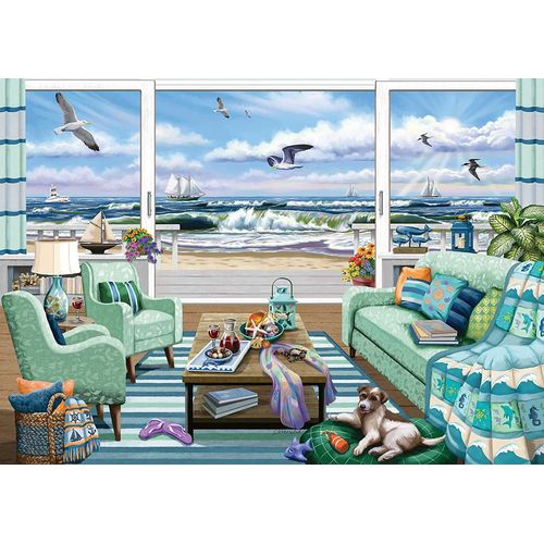 Rest On The Beach - Puzzle 1000 Pièces