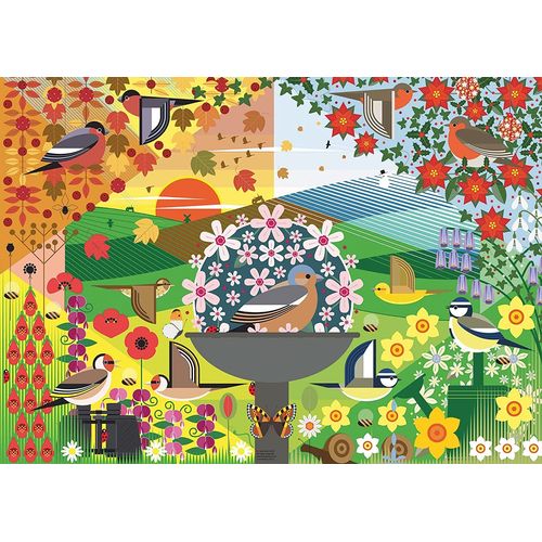 I Like Birds - Puzzle 1000 Pièces