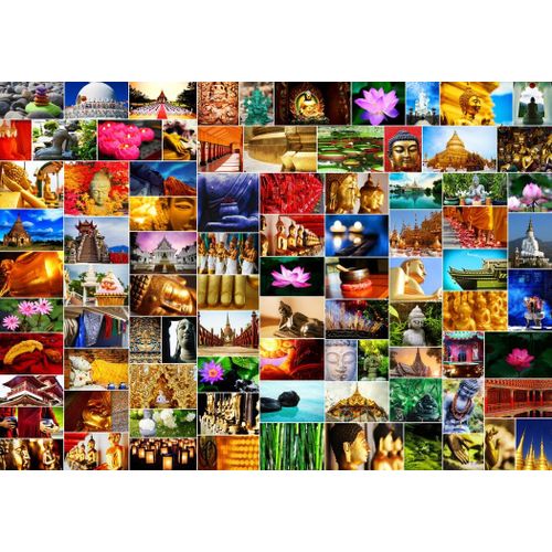 Collage - Zen - Puzzle 1500 Pièces