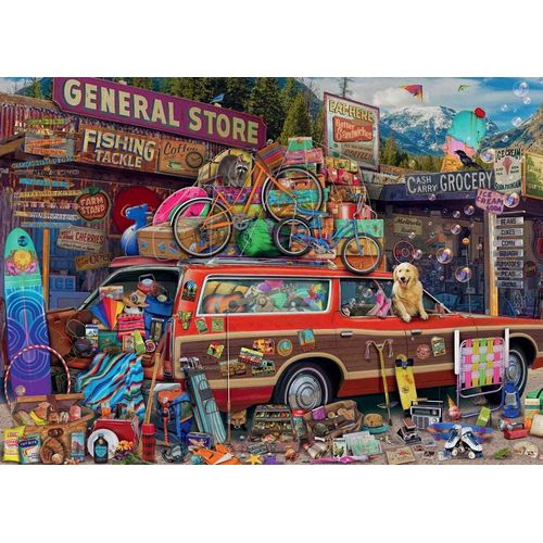 Family Vacation - Puzzle 1000 Pièces