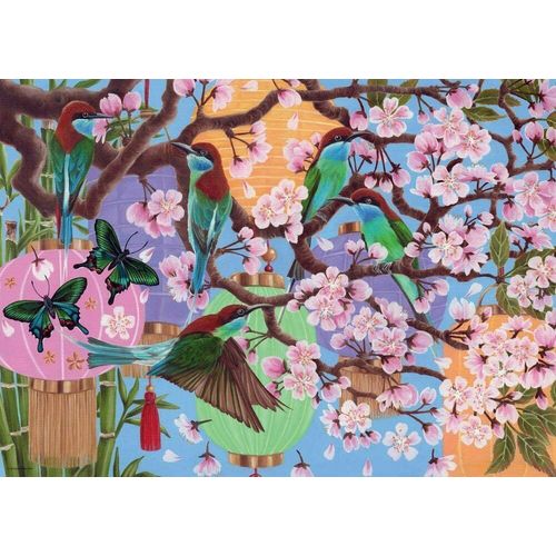 Cherry Blossom Time - Puzzle 1000 Pièces