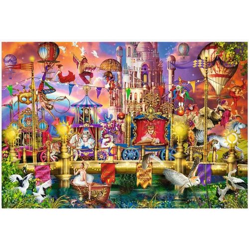 Puzzle En Bois - Monde Magique - 501 Pièces