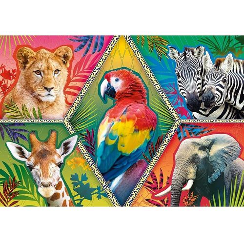 Exotic Animals - Puzzle 1000 Pièces