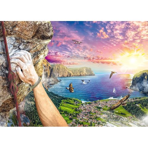 Rock Climbing - Puzzle 1000 Pièces