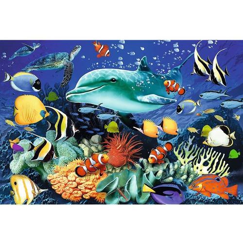 Puzzle En Bois - Sea Life - 501 Pièces