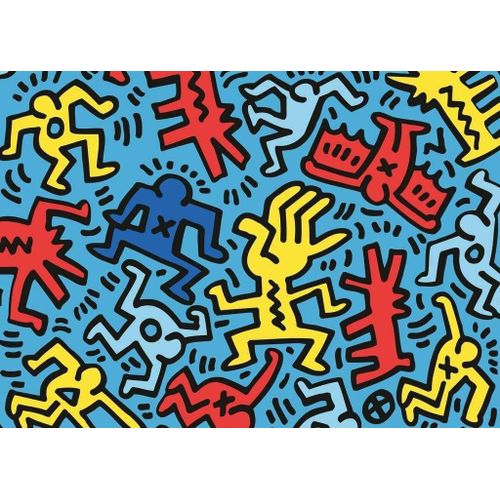 Keith Haring - Puzzle 1000 Pièces