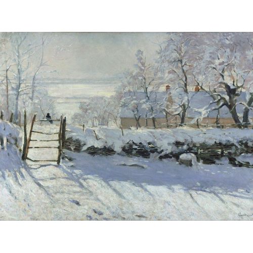 Claude Monet : La Pie, 1868-1869 - Puzzle 2000 Pièces