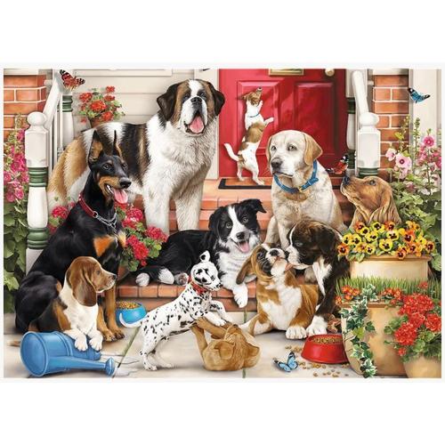 Doggy Fun - Puzzle 1043 Pièces