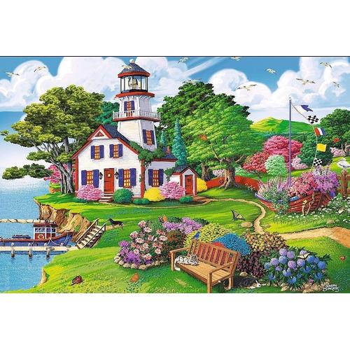 Puzzle En Bois - Summer Haven - 501 Pièces