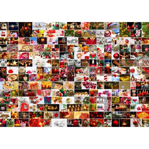 Collage - Noël - Puzzle 1500 Pièces