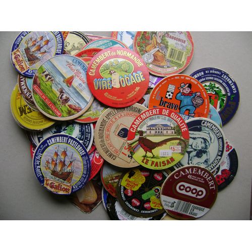 Couvercles De Boite De Fromage