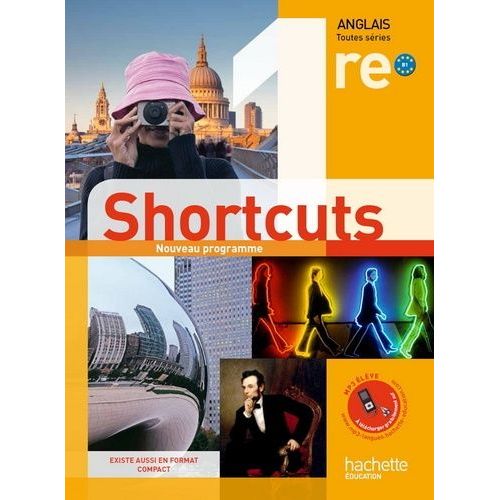 Anglais 1e Shortcuts B1