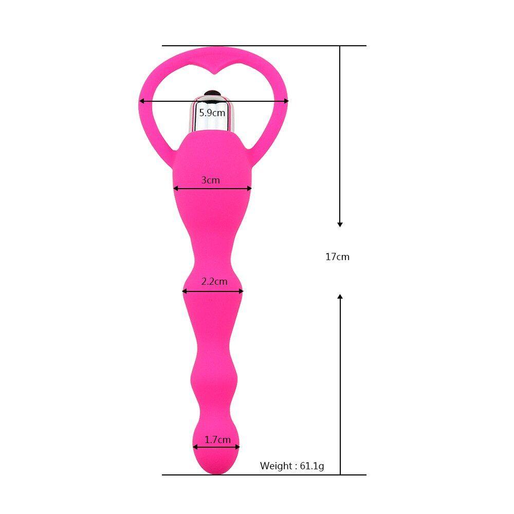 Tenue nue rose - Vibromasseur Anal pour femmes, anneau de traction, Plug  Anal, Massage de la Prostate, perles anales douces, jouets sexuels pour  couples homosexuels et lesbiennes | Rakuten