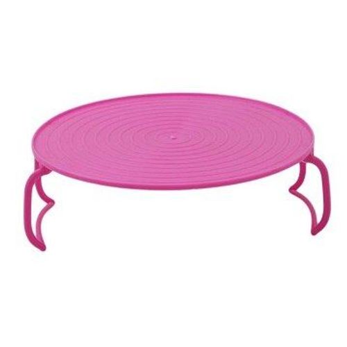 Support en plastique pour micro ondes 4 en 1, Mini plateau de chauffage des aliments, support de refroidissement en plastique, empileur multifonction, plateau d'assiettes de cuisine avec couvercle