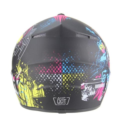 Taille M - Noir brillant 5 - Casque Moto rcycle vtt casque moto