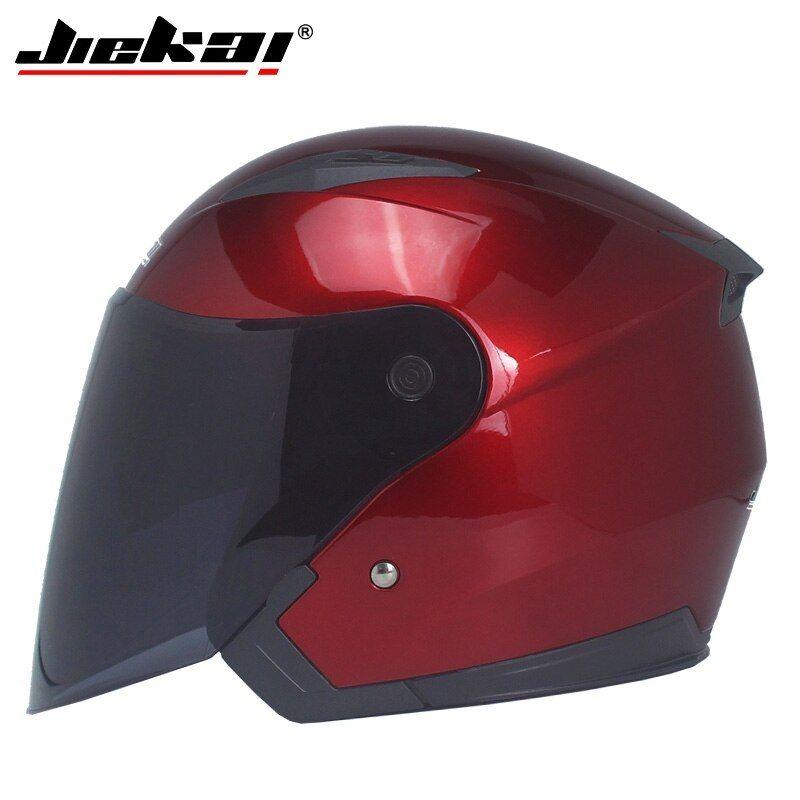 Taille Xxl - B23 - Hommes Moto Rcycle Demi Casques Double Le...