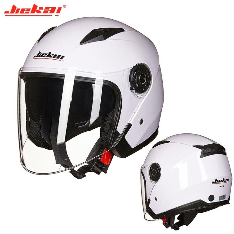 Taille Xxl - B23 - Hommes Moto Rcycle Demi Casques Double Le... - 2