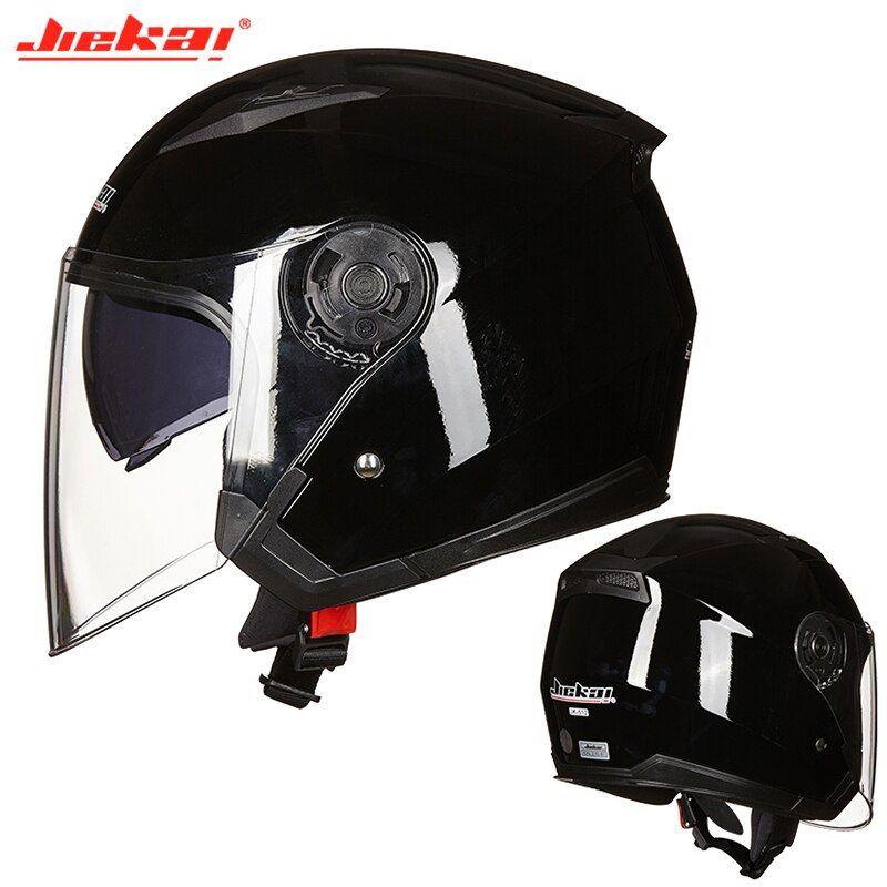 Taille Xxl - B23 - Hommes Moto Rcycle Demi Casques Double Le... - 3