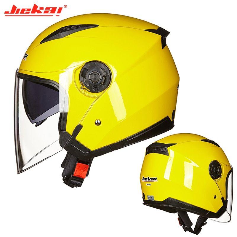 Taille Xxl - B23 - Hommes Moto Rcycle Demi Casques Double Le... - 5