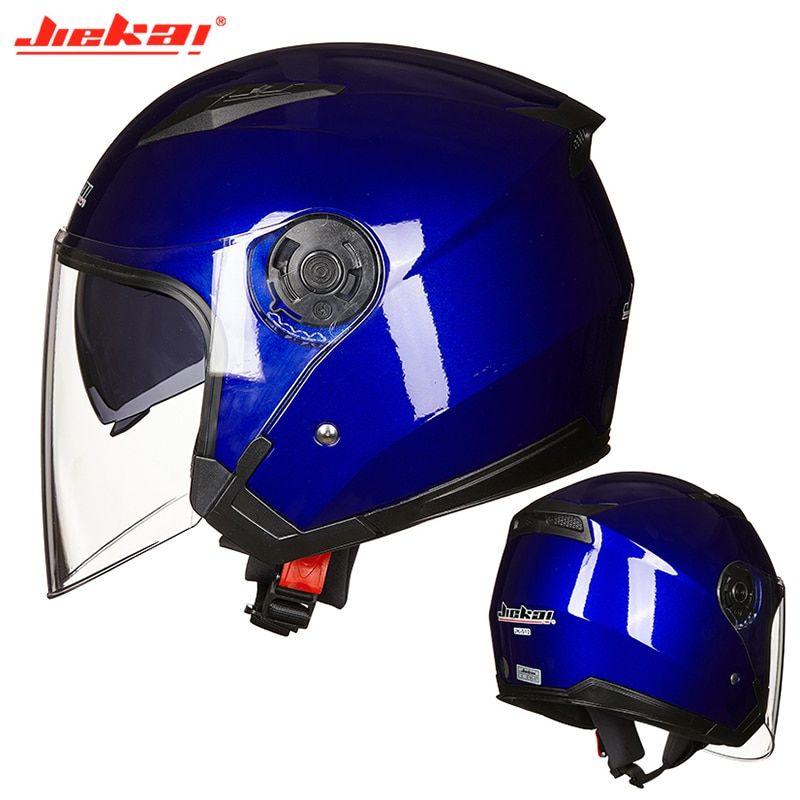 Taille Xxl - B23 - Hommes Moto Rcycle Demi Casques Double Le... - 6