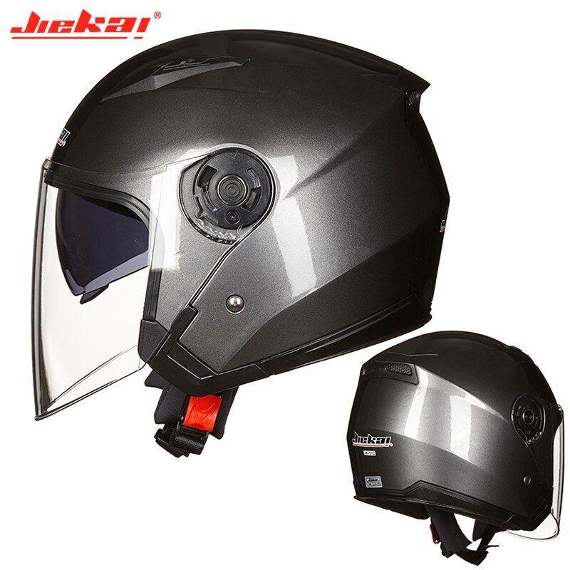 Taille Xxl - B23 - Hommes Moto Rcycle Demi Casques Double Le... - 7