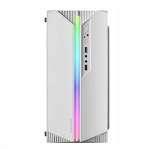 Boîtier ATX semi-tour Mars Gaming MC-S1 Blanc