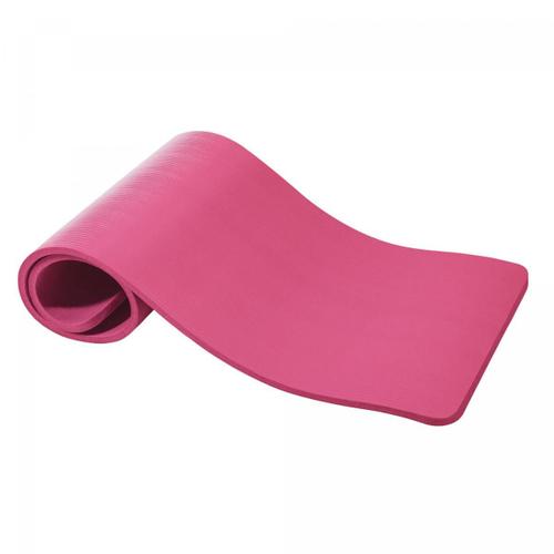 Gorilla Sports - Tapis En Mousse Petit 190x60x1,5cm (Yoga - Pilates - Sport À Domicle) - Couleur : Rose