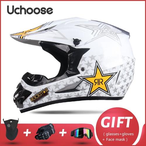Protections motocross enfant