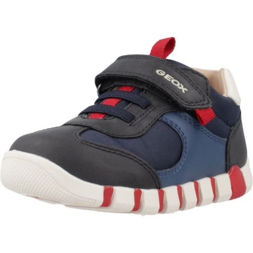 Chaussures Geox B Iupidoo Colour Bleu
