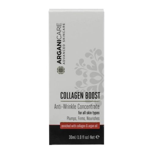 Serum Anti Rides Yeux Collagen Boost Arganicare 30ml 