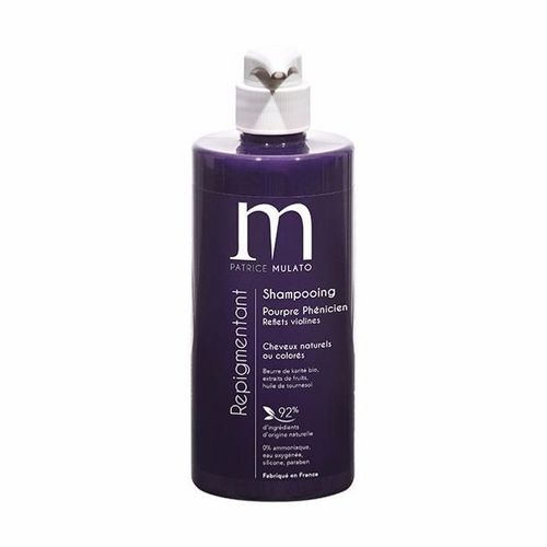 Shamp Repigmentant Pourpre Phenicien 500ml - Mulato 