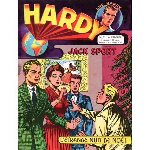Luc Hardy N°33