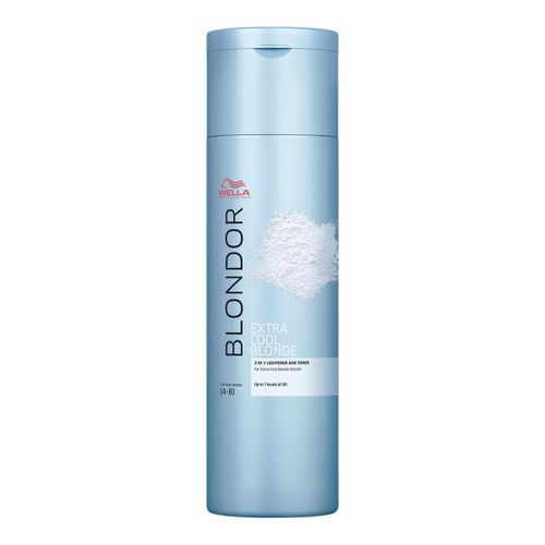 Crème De Décoloration Extra Cool Blonde Blondor Wella 150g 