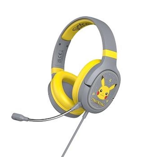 Casque Gaming - Pokemon Pikachu