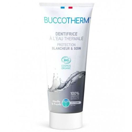 Dentifrice Blancheur Menthe Propolis Bio 