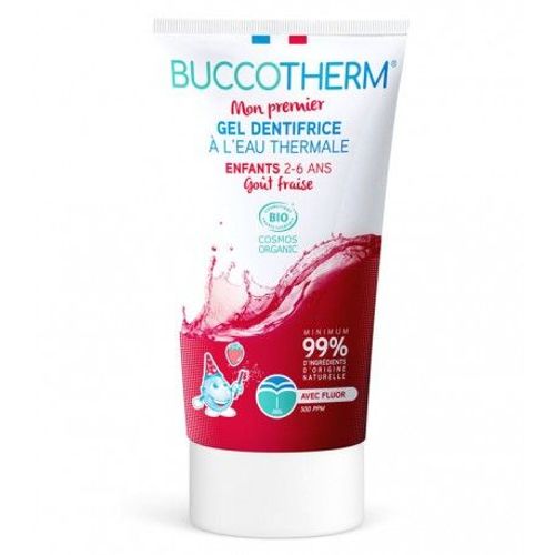 Dentifrice Gel Enfants 2-6 Ans Bio 