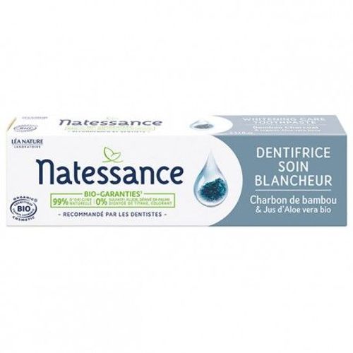 Dentifrice Soin Blancheur Charbon De Bambou Bio 